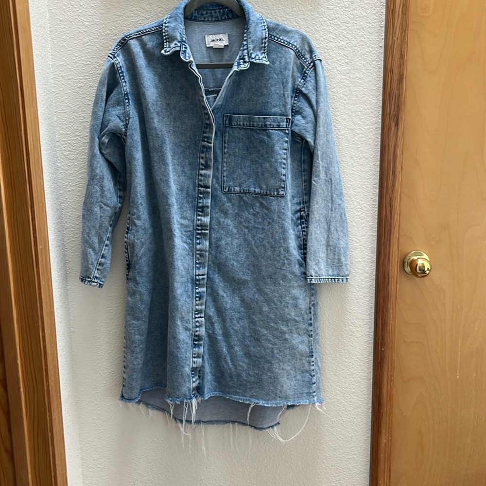 EUC MONKI | Denim dress
